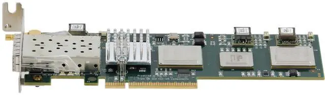 Alt view image 3 of 6 - MYRICOM 10G-PCIE2-8C2-2S-SYNC Dual 10Gbps PCIe SFP+ Adapter (10G-PCIE2-8C2-2S-SYNC-OSTK)
