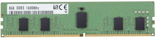 Alt view image 3 of 3 - Dell 8GB 2Rx8 DDR3 LV RDIMM 1600Mhz (A7990613) (A7990613)
