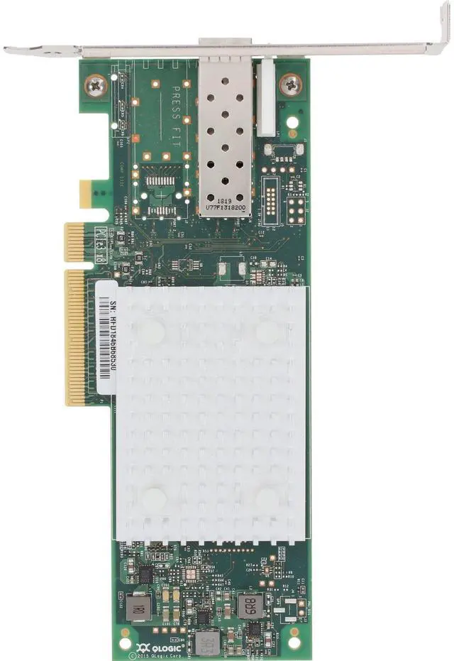 Alt view image 5 of 6 - Dell QLogic QLE2690 SP 16Gb SFP+ HBA FH (403-BBMV) (403-BBMV-OSTK)