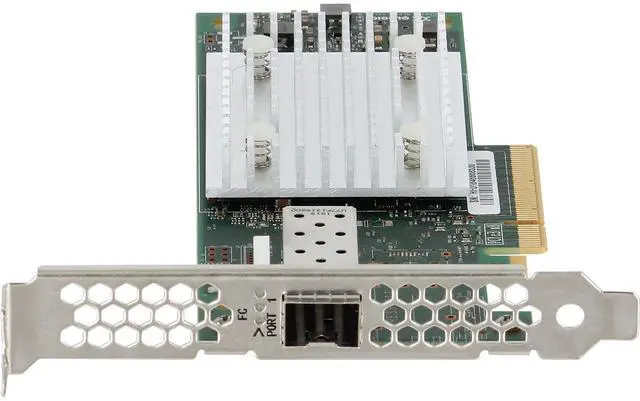 Alt view image 2 of 6 - Dell QLogic QLE2690 SP 16Gb SFP+ HBA FH (403-BBMV) (403-BBMV-OSTK)