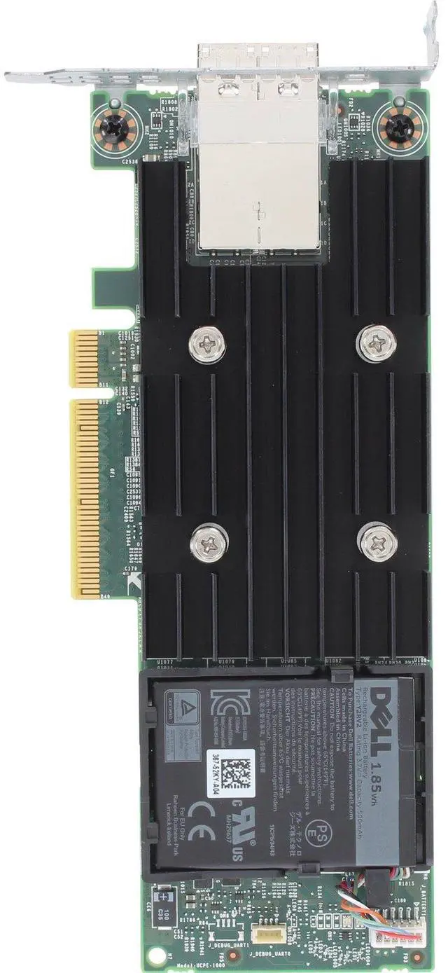 Alt view image 5 of 6 - Dell PERC H840 RAID Card LP (405-AANN) (405-AANN-OSTK)