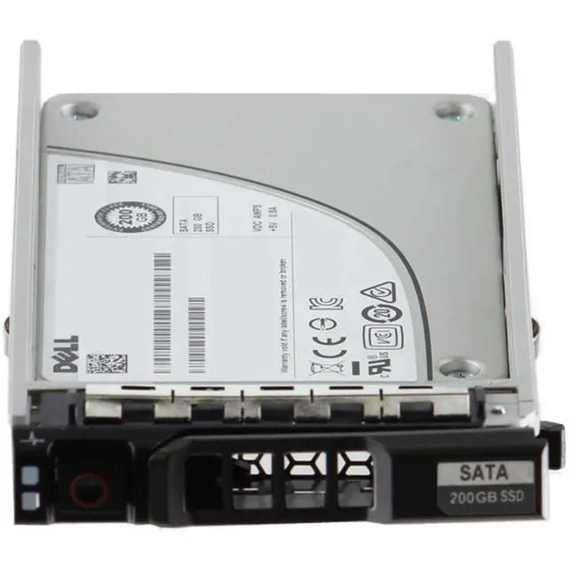 Alt view image 2 of 6 - Dell 200GB 6Gbps SATA MU MLC 2.5 SSD S3610 (400-AJSM) (400-AJSM-OSTK)