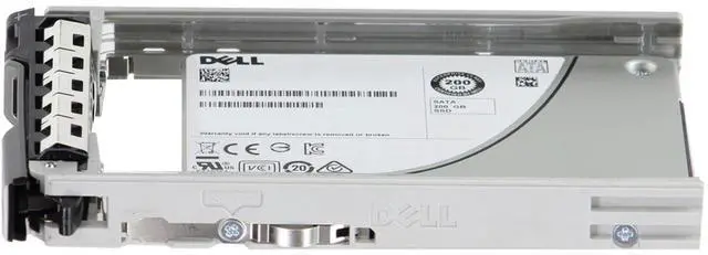 Alt view image 3 of 6 - Dell 200GB 6Gbps SATA MU MLC 2.5 SSD S3610 (400-AJSM) (400-AJSM-OSTK)
