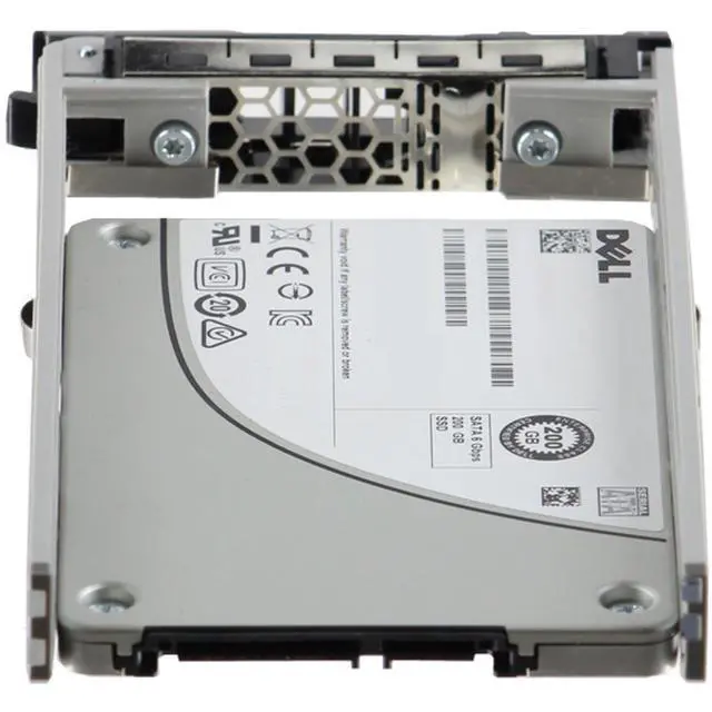 Alt view image 4 of 6 - Dell 200GB 6Gbps SATA MU MLC 2.5 SSD S3610 (400-AJSM) (400-AJSM-OSTK)