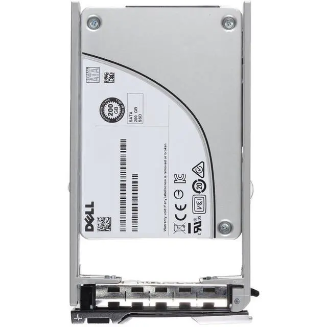 Alt view image 5 of 6 - Dell 200GB 6Gbps SATA MU MLC 2.5 SSD S3610 (400-AJSM) (400-AJSM-OSTK)