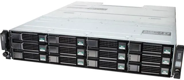 Alt view image 3 of 6 - Dell EMC Compellent SC400 Storage Expansion Array 12x 8TB SAS
