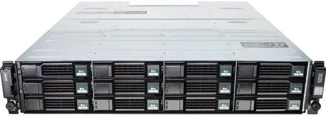 Alt view image 2 of 6 - Dell EMC Compellent SC400 Storage Expansion Array 12x 8TB SAS