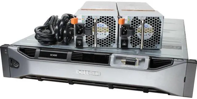 Main image of Dell EMC Compellent SC400 Storage Expansion Array 8x 8TB SAS