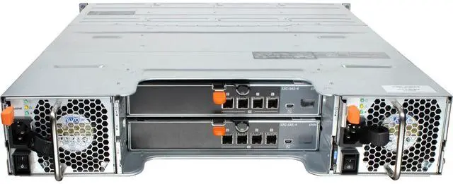 Alt view image 5 of 6 - Dell EMC Compellent SC400 Storage Expansion Array 8x 8TB SAS