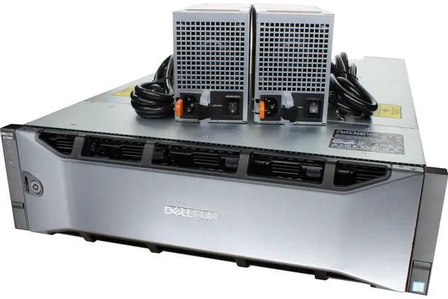 Main image of Dell EMC Compellent SC7020 Storage Array 2x 10GB Controller 24x 3.84TB SAS SSD