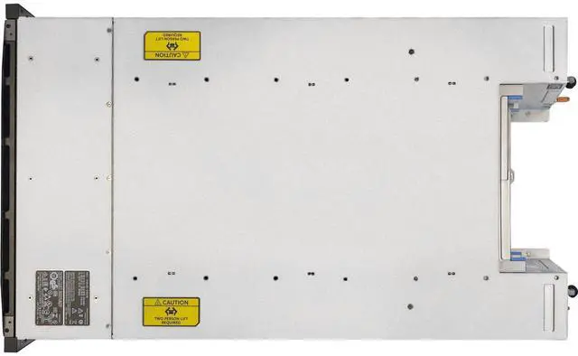 Alt view image 6 of 6 - Dell EMC Compellent SC7020 Storage Array 2x 10GB Controller 24x 3.84TB SAS SSD