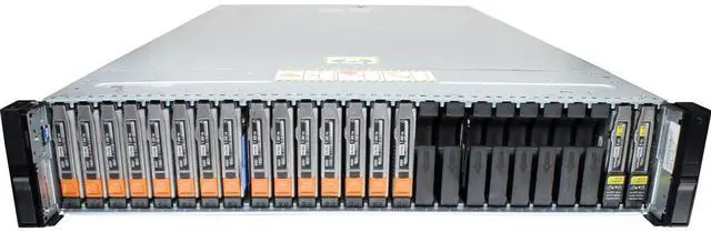 Alt view image 2 of 6 - Dell EMC PowerStore 1000T 15x 7.68TB NVMe SED SSD 4x 10/25GbE SFP+ 2x 4x 32GB FC