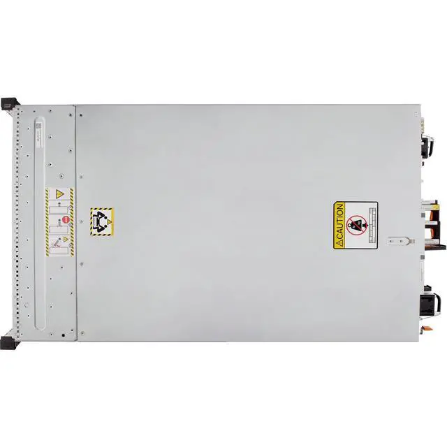Alt view image 5 of 6 - Dell EMC PowerStore 1000T 15x 7.68TB NVMe SED SSD 4x 10/25GbE SFP+ 2x 4x 32GB FC