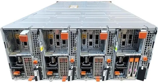 Alt view image 6 of 6 - Dell EMC Isilon A200 4x Nodes 110-365-300M-00 44x 16TB SATA 2x 800GB SSD NAS