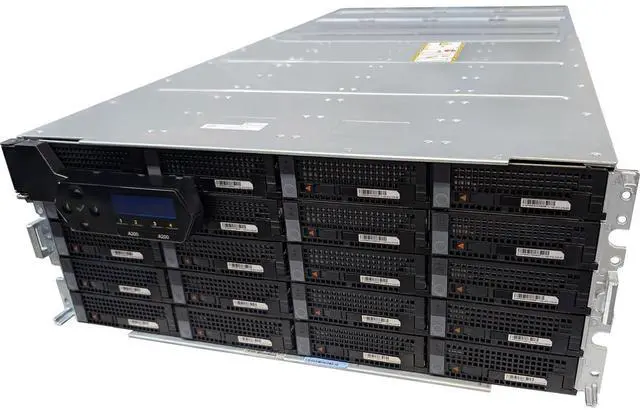 Alt view image 3 of 6 - Dell EMC Isilon A200 4x Nodes 110-365-300M-00 44x 16TB SATA 2x 800GB SSD NAS