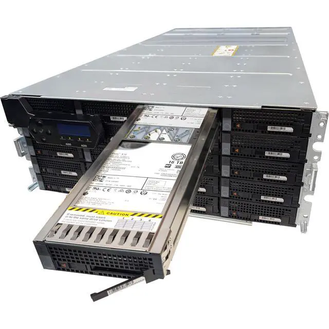 Alt view image 4 of 6 - Dell EMC Isilon A200 4x Nodes 110-365-300M-00 44x 16TB SATA 2x 800GB SSD NAS