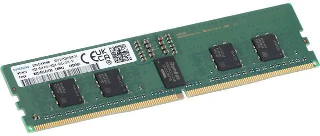 Main image of Samsung 16GB 1Rx8 DDR5 RDIMM- 5600MT/s (M321R2GA3EB0-CWMXJ-OSTK)