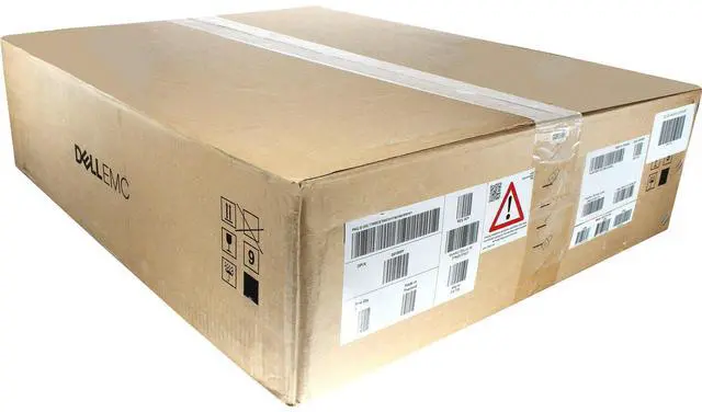 Alt view image 2 of 5 - Dell S5232F-ON 32P QSFP28 OS10 I/O-PSU Switch (Kit)