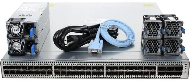 Main image of Celestica Redstone XP D2060 48P 10GbE SFP+ 6P 40GbE QSFP+ Switch