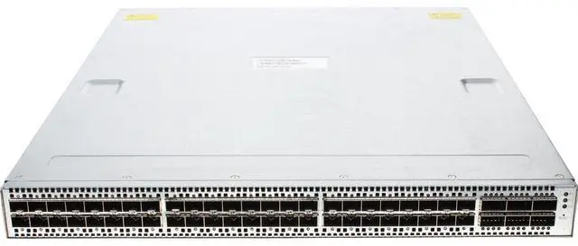 Alt view image 2 of 4 - Celestica Redstone XP D2060 48P 10GbE SFP+ 6P 40GbE QSFP+ Switch