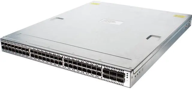 Alt view image 3 of 4 - Celestica Redstone XP D2060 48P 10GbE SFP+ 6P 40GbE QSFP+ Switch