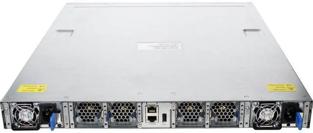 Alt view image 4 of 4 - Celestica Redstone XP D2060 48P 10GbE SFP+ 6P 40GbE QSFP+ Switch