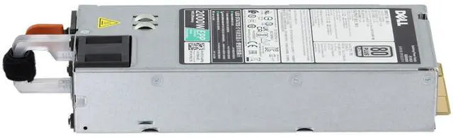 Alt view image 3 of 6 - Dell 2000W EPP 80+ Platinum PSU (C19) (YD1T6)