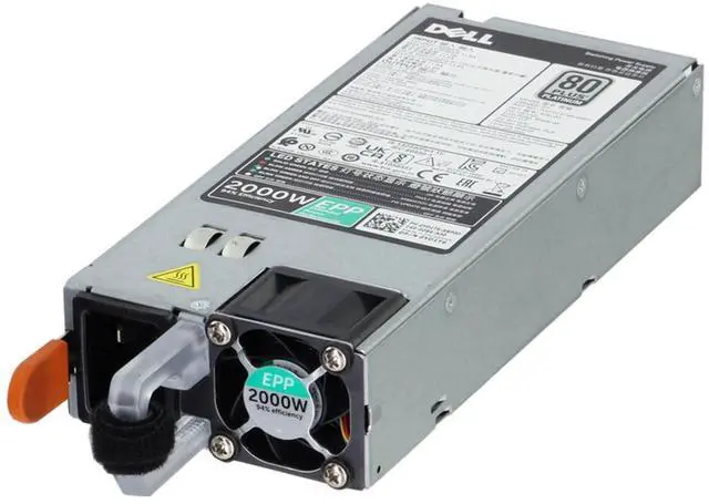 Main image of Dell 2000W EPP 80+ Platinum PSU (C19) (YD1T6)