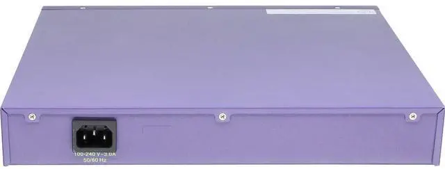 Alt view image 5 of 5 - Extreme Networks Summit X440-8P 8P 1GbE PoE+ 4P SFP Switch