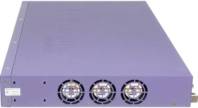 Alt view image 4 of 5 - Extreme Networks X440-G2-24P-10GE4 24P 1GbE PoE+ 4P SFP Switch