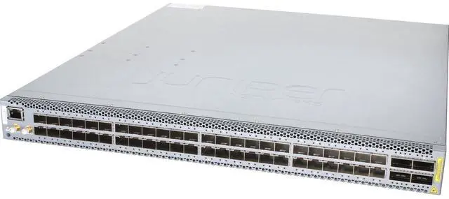 Alt view image 3 of 5 - Juniper QFX5110-48S-AFI 48P SFP+ 4P QSFP28 Switch