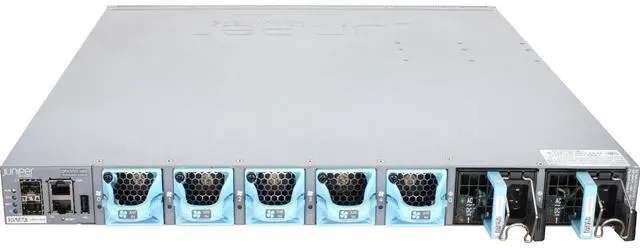 Alt view image 5 of 5 - Juniper QFX5110-48S-AFI 48P SFP+ 4P QSFP28 Switch