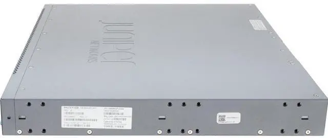 Alt view image 4 of 5 - Juniper EX3400-48T-AFI 48P 1GbE 4P SFP+ 2P QSFP+ Switch