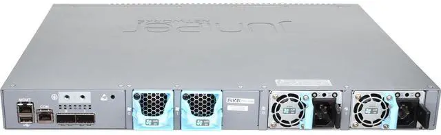 Alt view image 5 of 5 - Juniper EX3400-48T-AFI 48P 1GbE 4P SFP+ 2P QSFP+ Switch