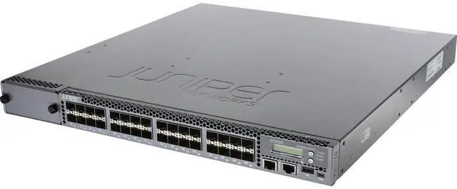 Alt view image 3 of 5 - Juniper EX4550-32F-AFO 32P 10GbE SFP+ 2 PSU & 8P SFP+ Switch