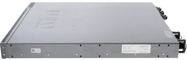 Alt view image 4 of 5 - Juniper EX4550-32F-AFO 32P 10GbE SFP+ 2 PSU & 8P SFP+ Switch