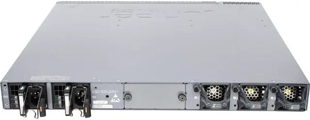 Alt view image 5 of 5 - Juniper EX4550-32F-AFO 32P 10GbE SFP+ 2 PSU & 8P SFP+ Switch