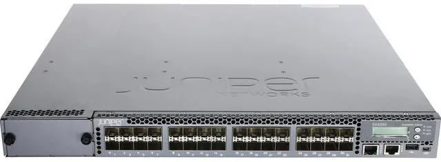 Alt view image 2 of 5 - Juniper EX4550-32F-AFO 32P 10GbE SFP+ 2 PSU & 8P SFP+ Switch