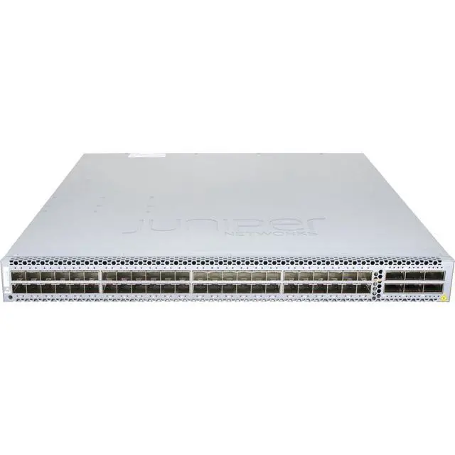 Alt view image 2 of 5 - Juniper QFX5100-48S-3AFO 48P 10GbE SFP+ 6P QSFP+ AFO Switch