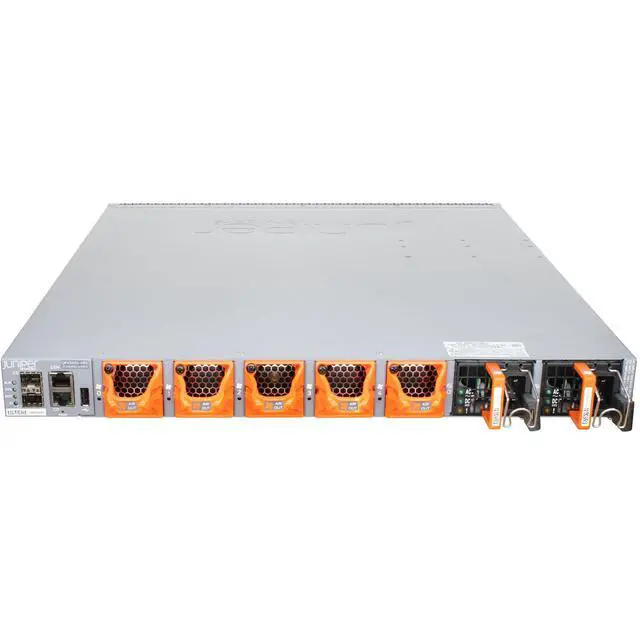Alt view image 5 of 5 - Juniper QFX5100-48S-3AFO 48P 10GbE SFP+ 6P QSFP+ AFO Switch