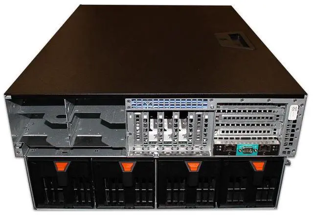 Alt view image 2 of 4 - Dell VRTX Server 2x M630 2x E5-2690v3 2.6GHz 12C 128GB 12x 12TB 7.2K SAS