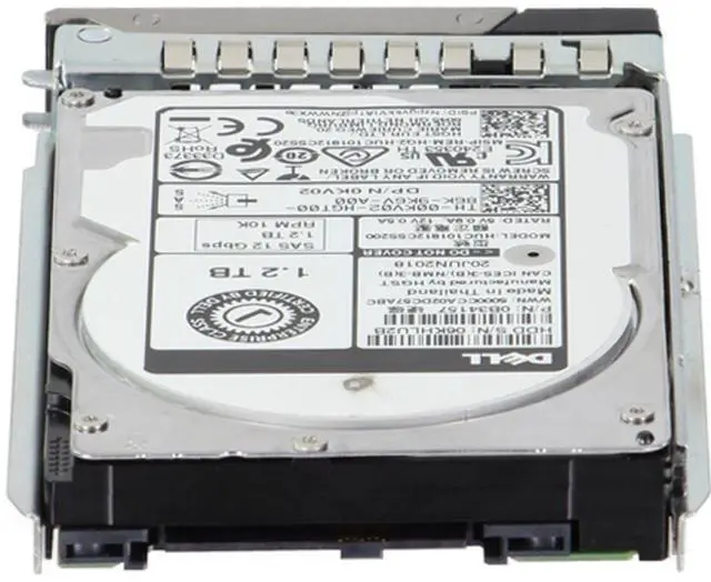 Alt view image 4 of 6 - Dell 1.2TB 10K 512n 12Gbps SAS 2.5 HDD Ultrastar C10K1800 CPO (0KV02) -R