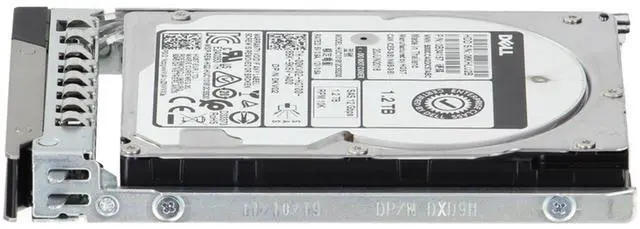 Alt view image 3 of 6 - Dell 1.2TB 10K 512n 12Gbps SAS 2.5 HDD Ultrastar C10K1800 CPO (0KV02) -R