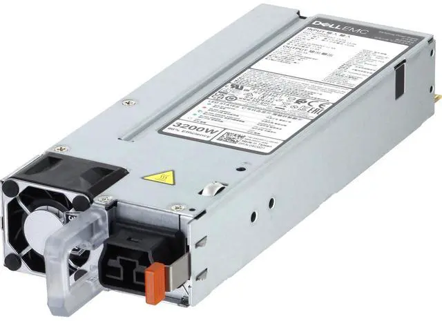 Main image of Dell 3200W Titanium 277V VHLAC Power Supply (requires 277V AC or HVDC) (XC0D1)