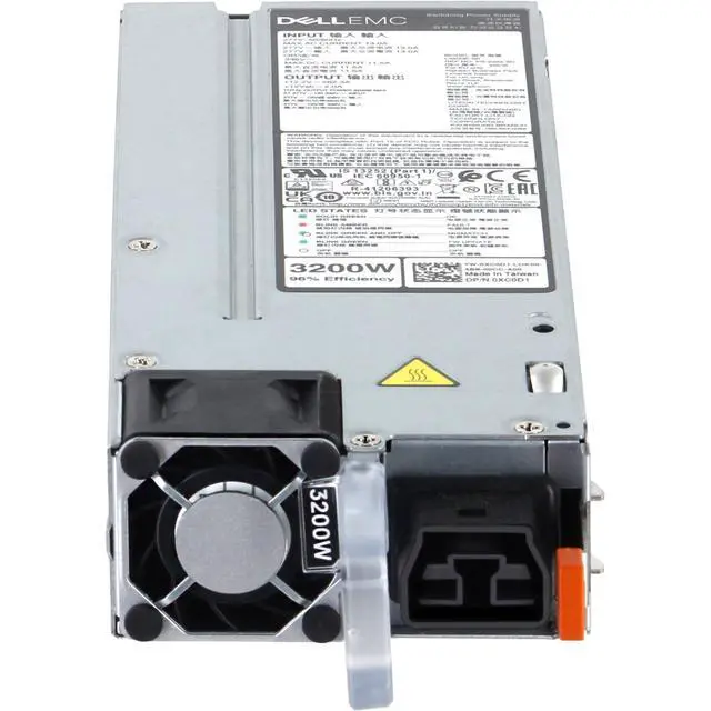 Alt view image 2 of 5 - Dell 3200W Titanium 277V VHLAC Power Supply (requires 277V AC or HVDC) (XC0D1)