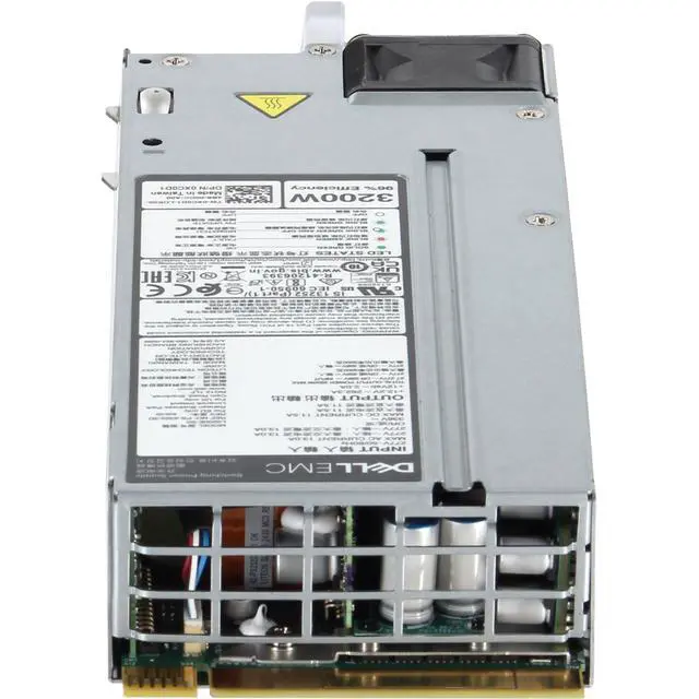 Alt view image 4 of 5 - Dell 3200W Titanium 277V VHLAC Power Supply (requires 277V AC or HVDC) (XC0D1)