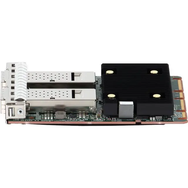 Alt view image 3 of 5 - Dell Broadcom 57608 Dual 200GbE (SP 400GbE) QSFP112 +Sec OCP 3.0 (T635T) -CR