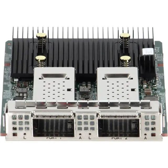 Alt view image 2 of 5 - Dell Broadcom 57608 Dual 200GbE (SP 400GbE) QSFP112 +Sec OCP 3.0 (T635T) -CR