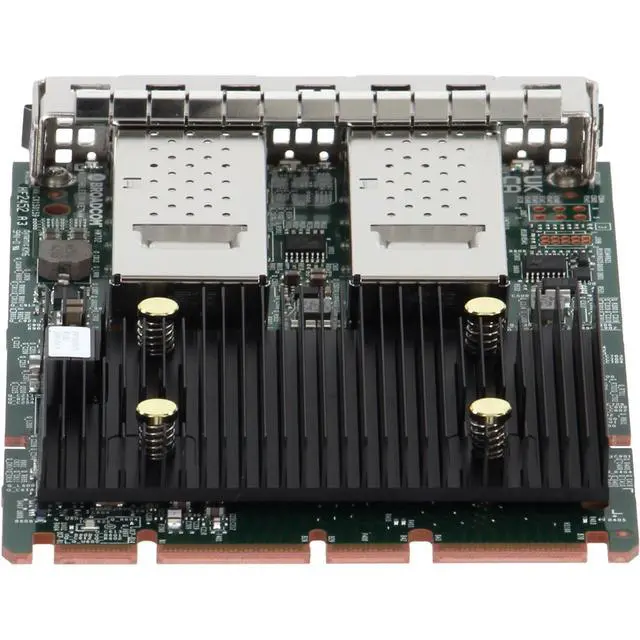Alt view image 4 of 5 - Dell Broadcom 57608 Dual 200GbE (SP 400GbE) QSFP112 +Sec OCP 3.0 (T635T) -CR