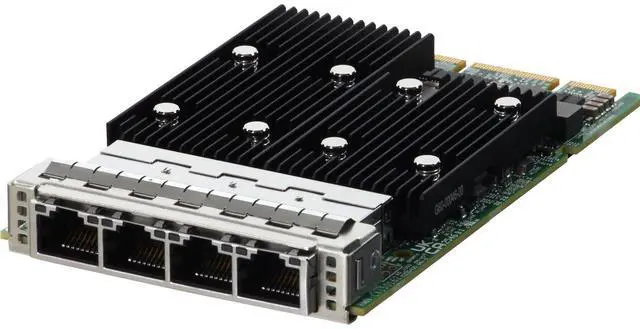 Main image of Dell Broadcom 57412 Quad Port 10GbE RJ45 +Sec OCP 3.0 (59JPJ) -CR